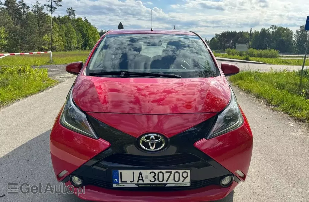 TOYOTA Aygo 