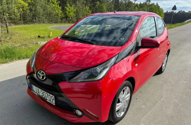 TOYOTA Aygo 