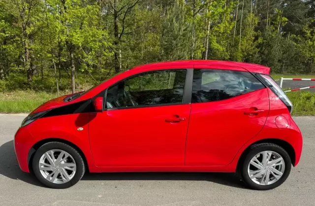 TOYOTA Aygo 