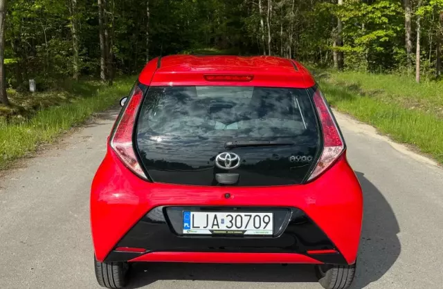 TOYOTA Aygo 