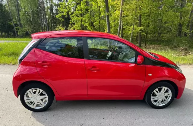 TOYOTA Aygo 