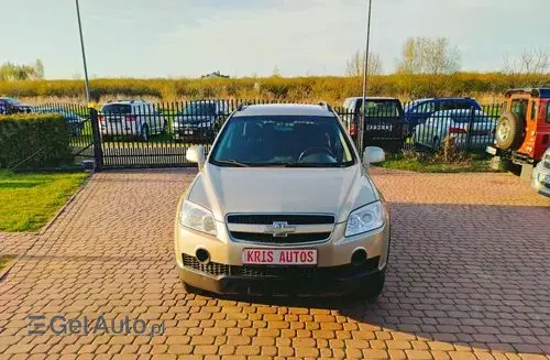 CHEVROLET Captiva 