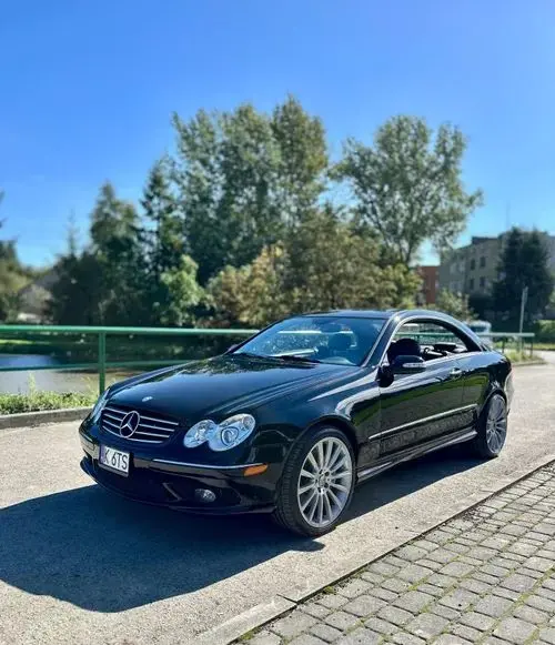 MERCEDES-BENZ CLK 