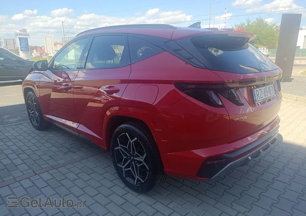 HYUNDAI Tucson 1.6 T-GDi Executive N Line 2WD