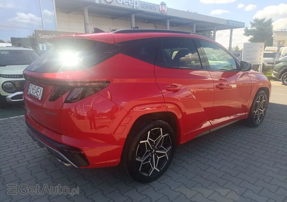 HYUNDAI Tucson 1.6 T-GDi Executive N Line 2WD