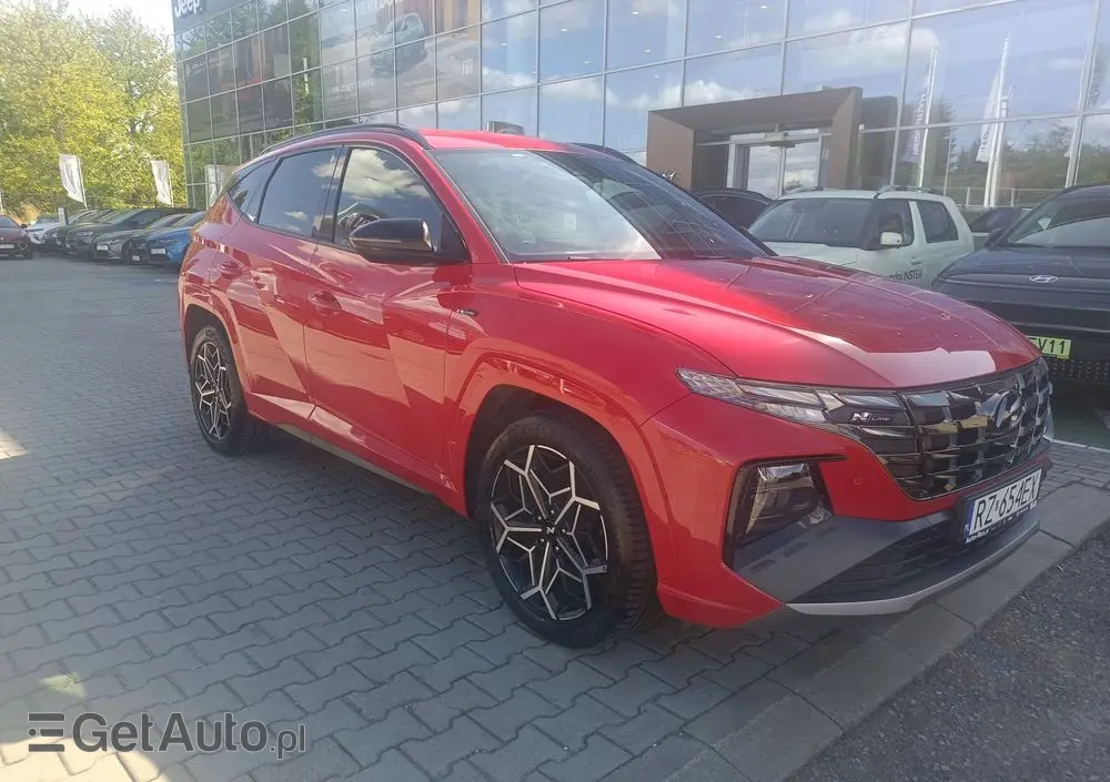 HYUNDAI Tucson 1.6 T-GDi Executive N Line 2WD