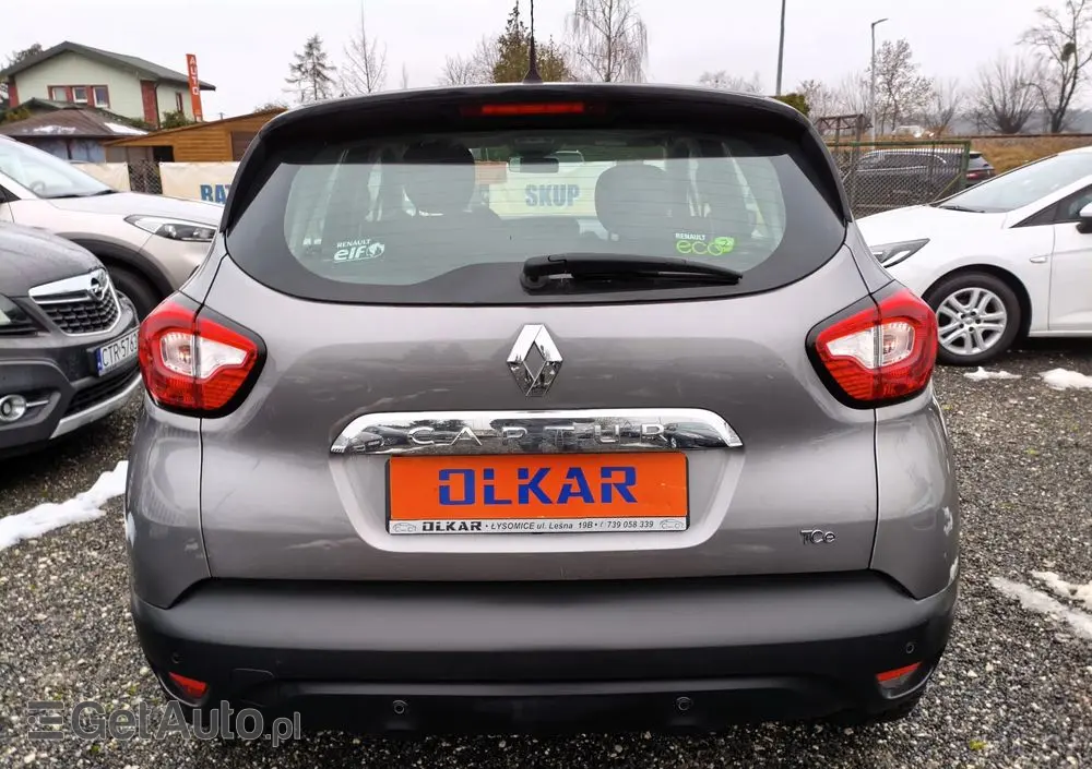 RENAULT Captur ENERGY TCe 90 Start&Stop Luxe