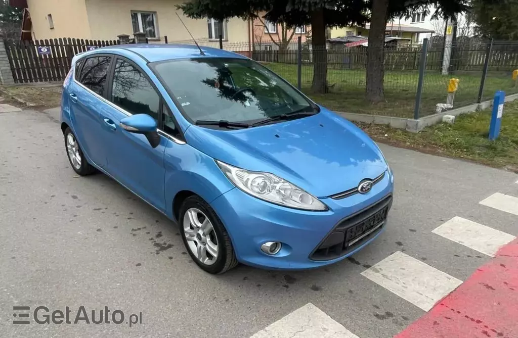 FORD Fiesta 1.4 (73 KM)