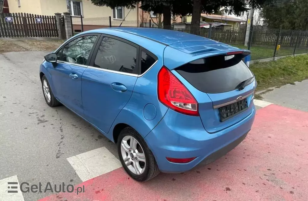 FORD Fiesta 1.4 (73 KM)