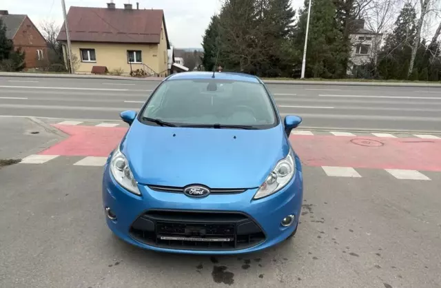 FORD Fiesta 1.4 (73 KM)