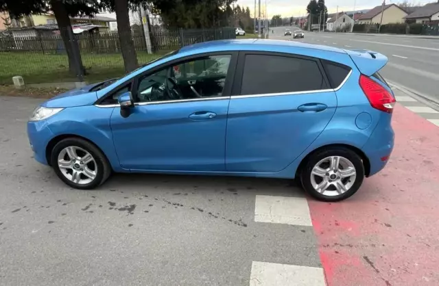 FORD Fiesta 1.4 (73 KM)