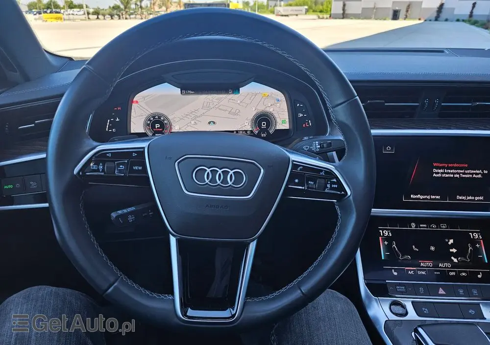 AUDI A6 Limousine 45 TFSI quattro S tronic sport