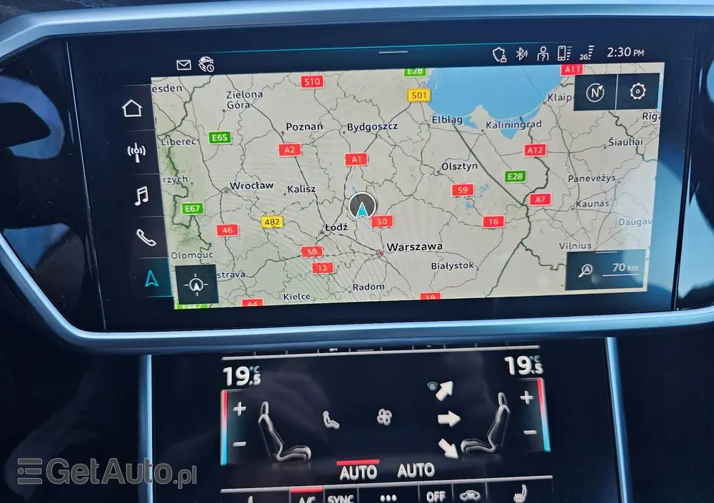 AUDI A6 Limousine 45 TFSI quattro S tronic sport