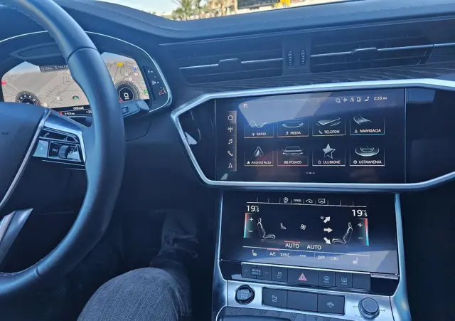 AUDI A6 Limousine 45 TFSI quattro S tronic sport