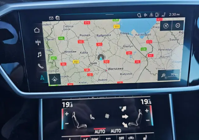 AUDI A6 Limousine 45 TFSI quattro S tronic sport