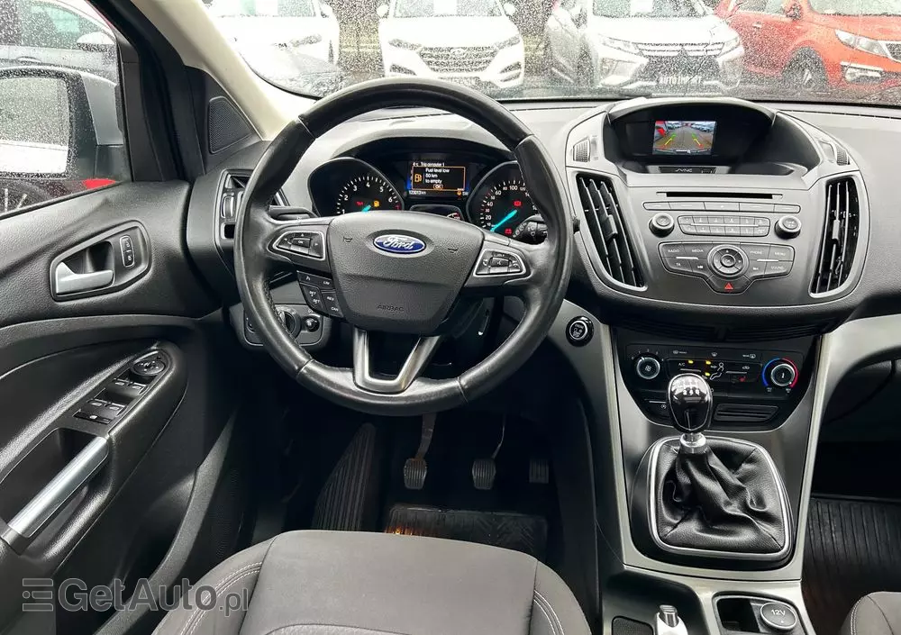 FORD Kuga 1.5 EcoBoost 2x4 Black & Silver