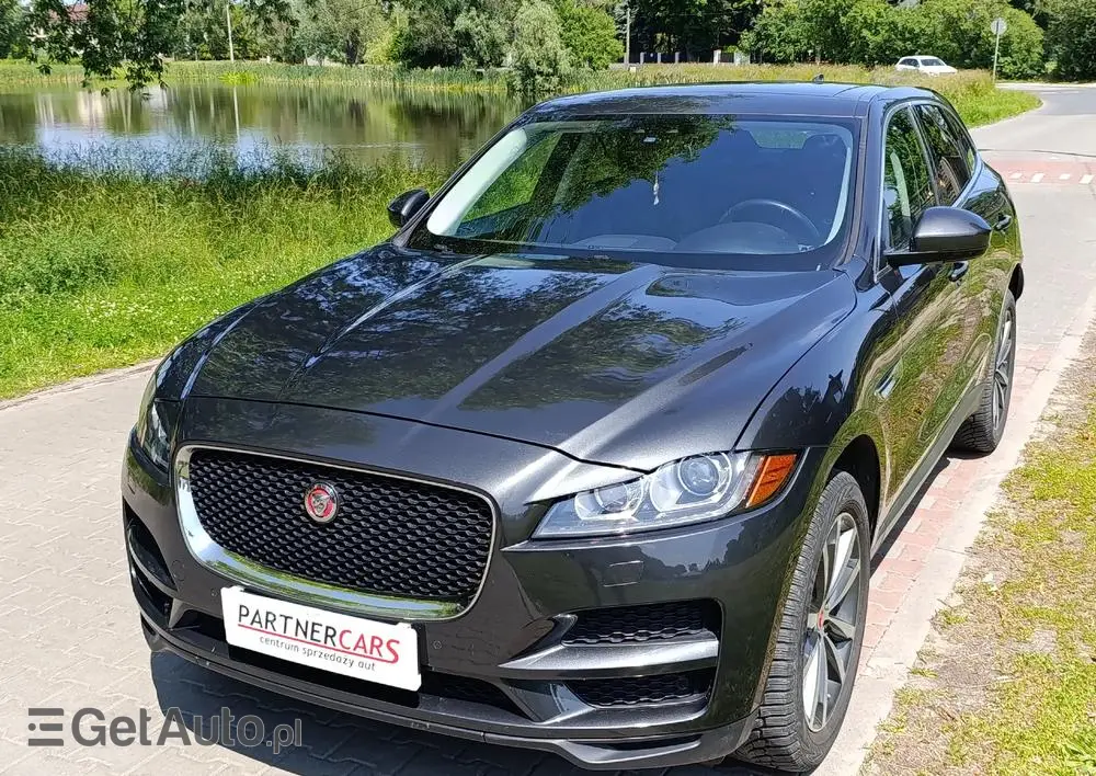 JAGUAR F-Pace 2.0 i4P AWD Prestige
