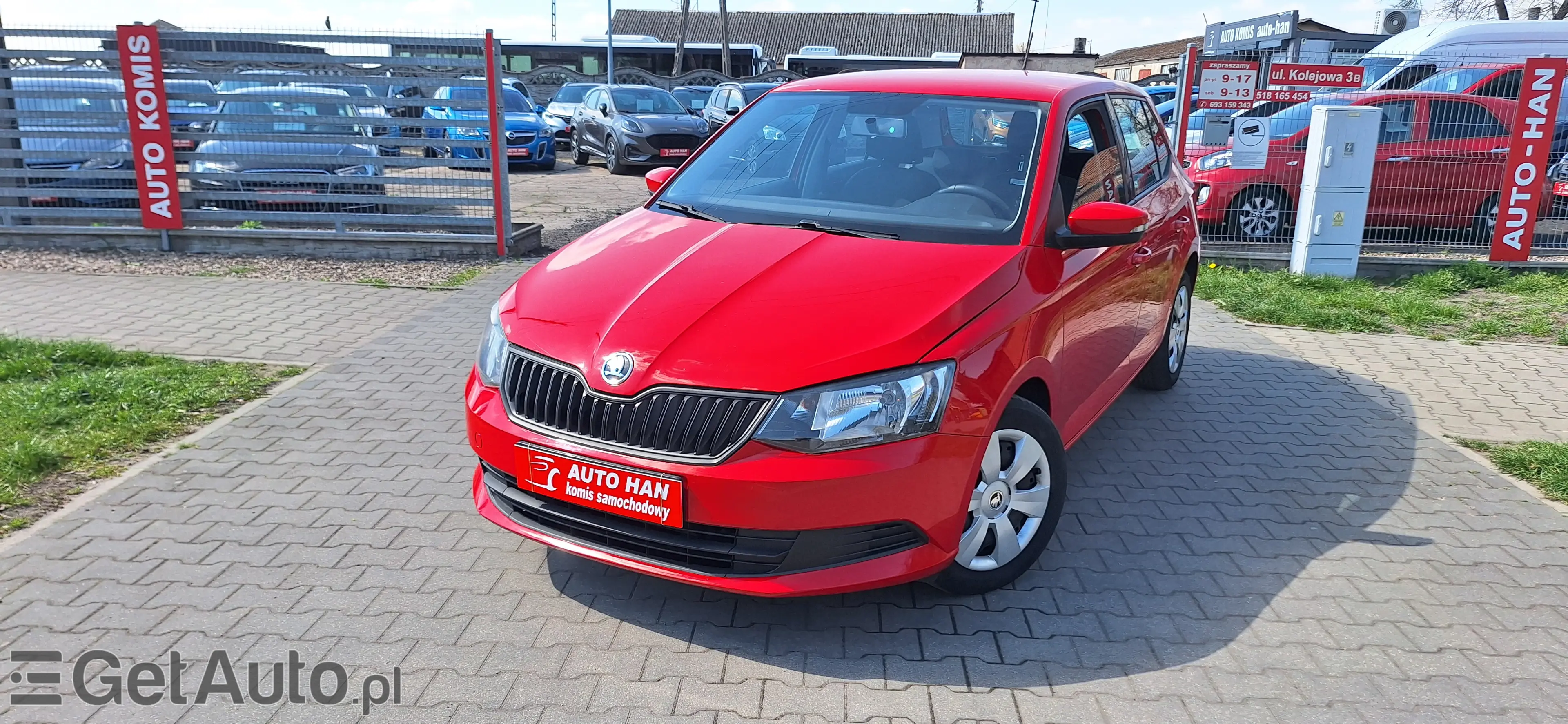 SKODA Fabia 