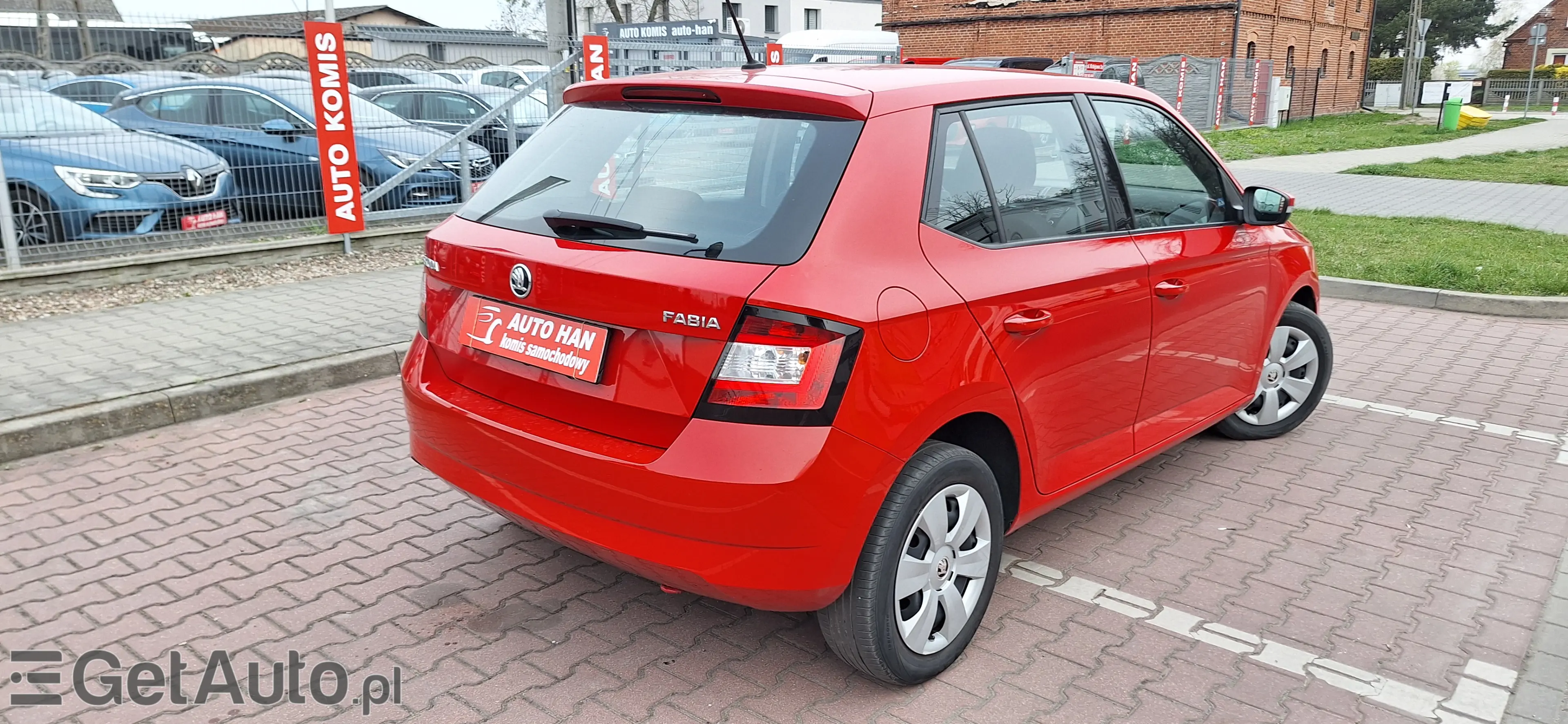 SKODA Fabia 