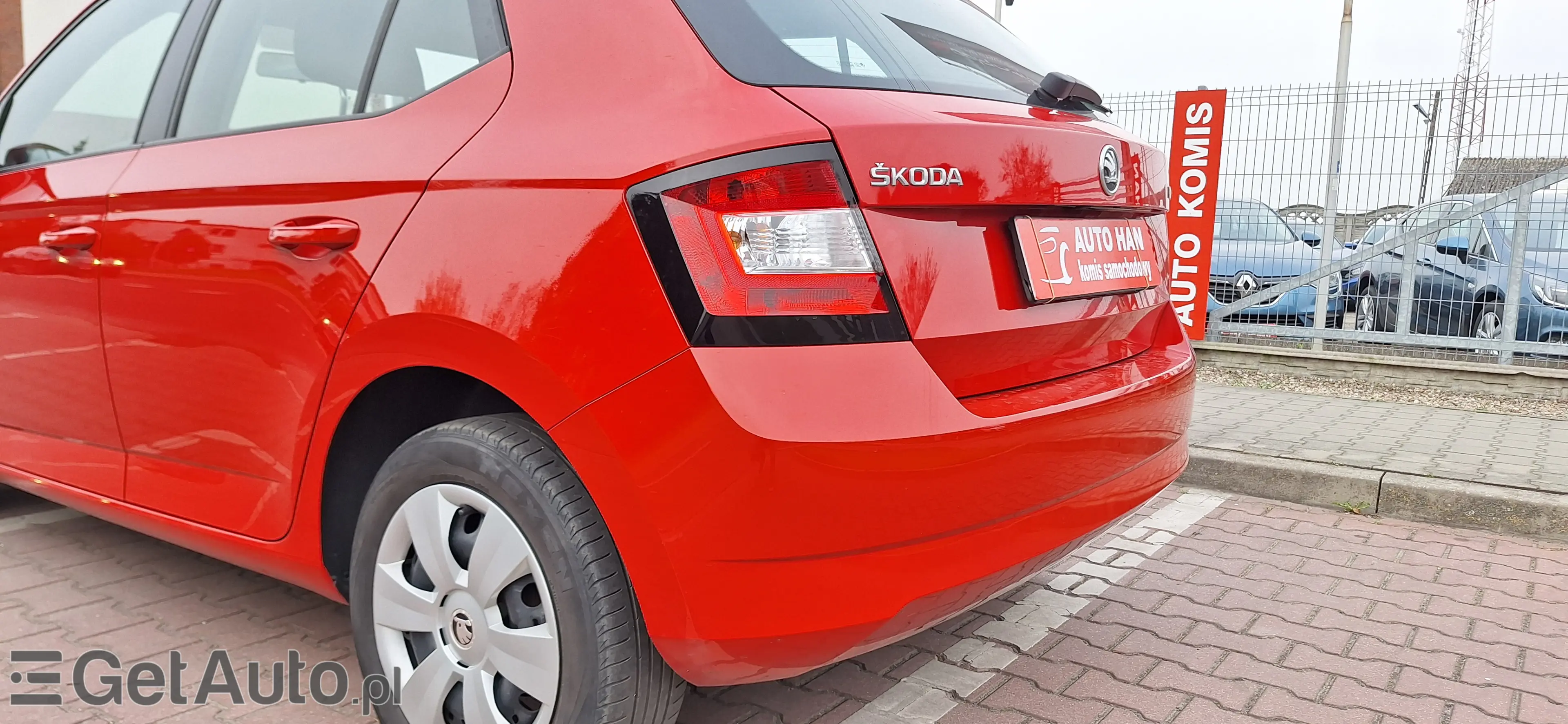SKODA Fabia 