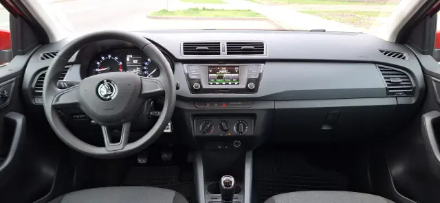 SKODA Fabia 