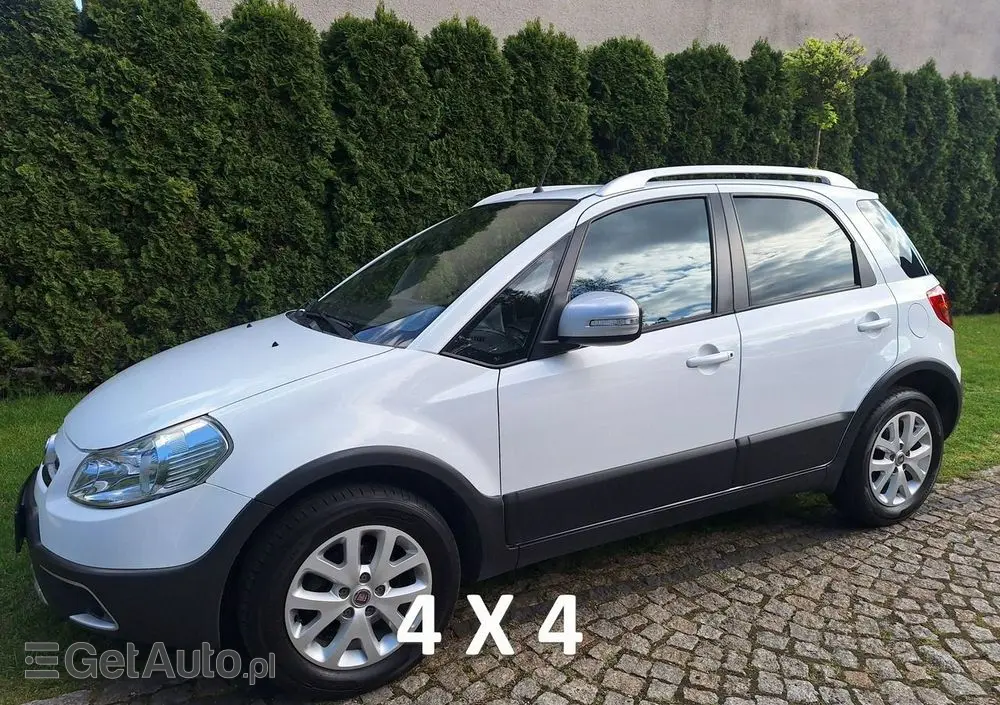 FIAT Sedici 2.0 Multijet 16V 4x4 Emotion