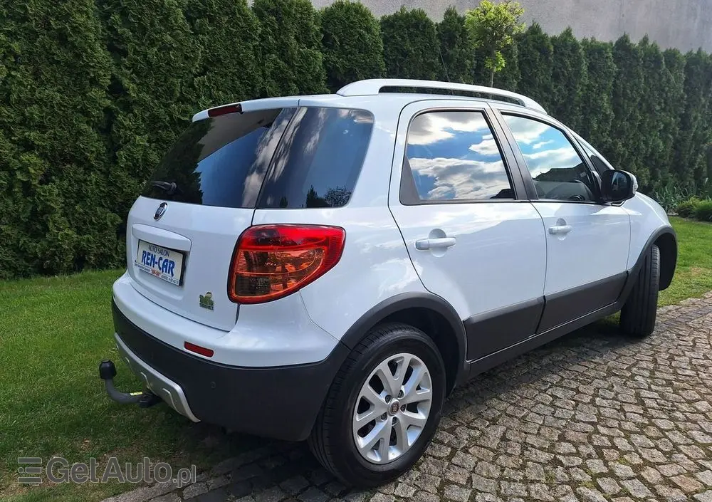 FIAT Sedici 2.0 Multijet 16V 4x4 Emotion