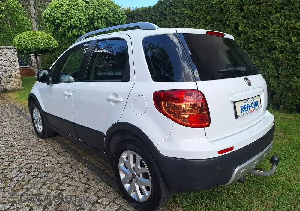 FIAT Sedici 2.0 Multijet 16V 4x4 Emotion