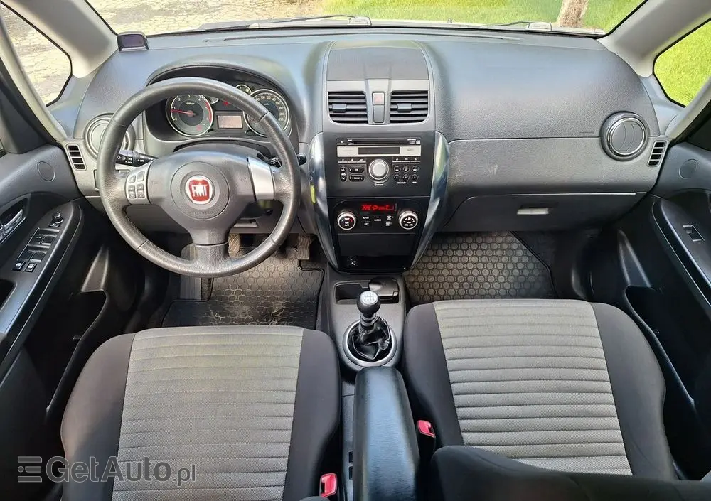 FIAT Sedici 2.0 Multijet 16V 4x4 Emotion