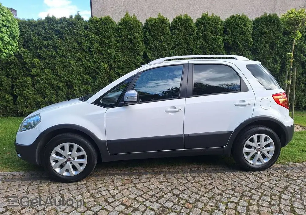 FIAT Sedici 2.0 Multijet 16V 4x4 Emotion