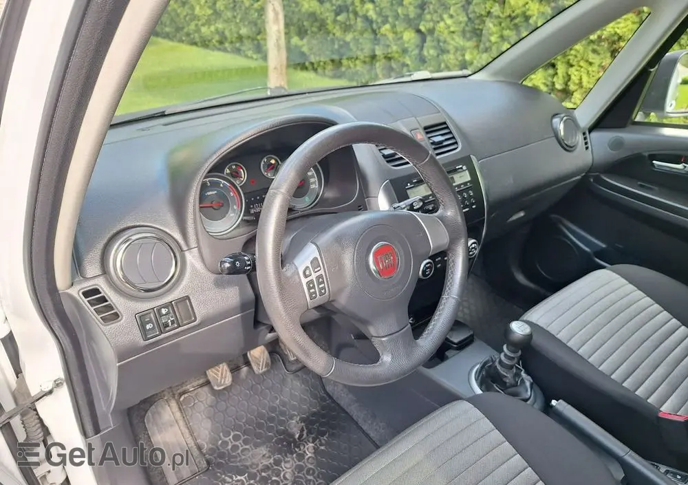 FIAT Sedici 2.0 Multijet 16V 4x4 Emotion