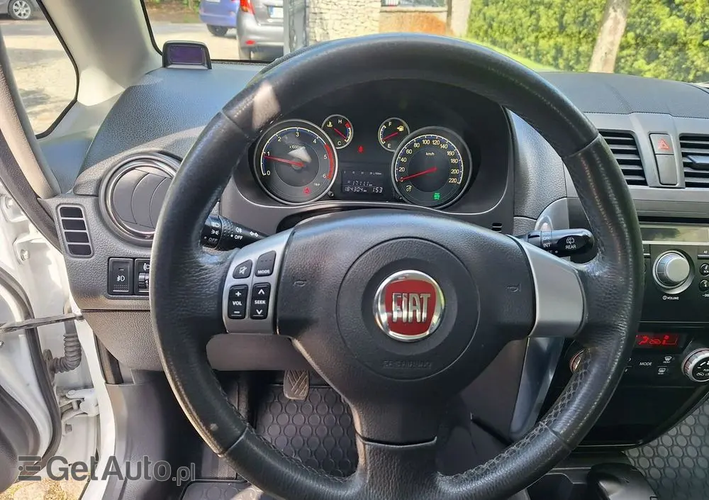 FIAT Sedici 2.0 Multijet 16V 4x4 Emotion