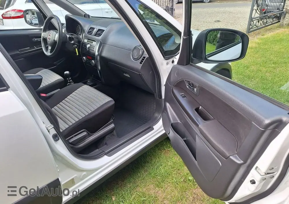 FIAT Sedici 2.0 Multijet 16V 4x4 Emotion