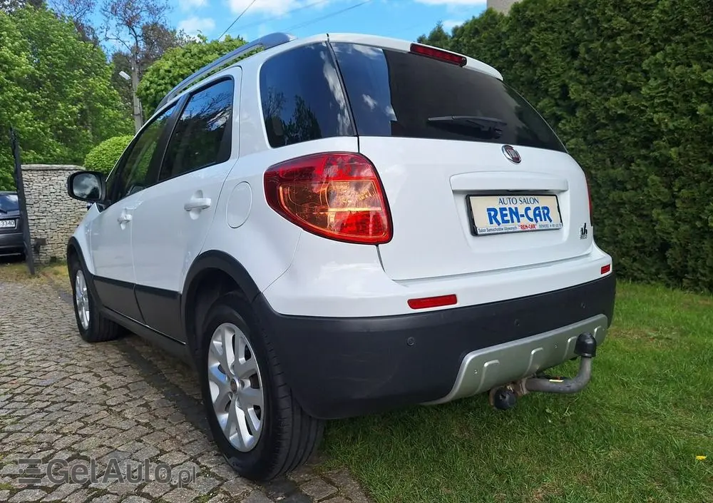 FIAT Sedici 2.0 Multijet 16V 4x4 Emotion