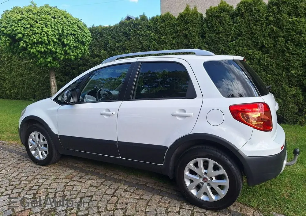 FIAT Sedici 2.0 Multijet 16V 4x4 Emotion