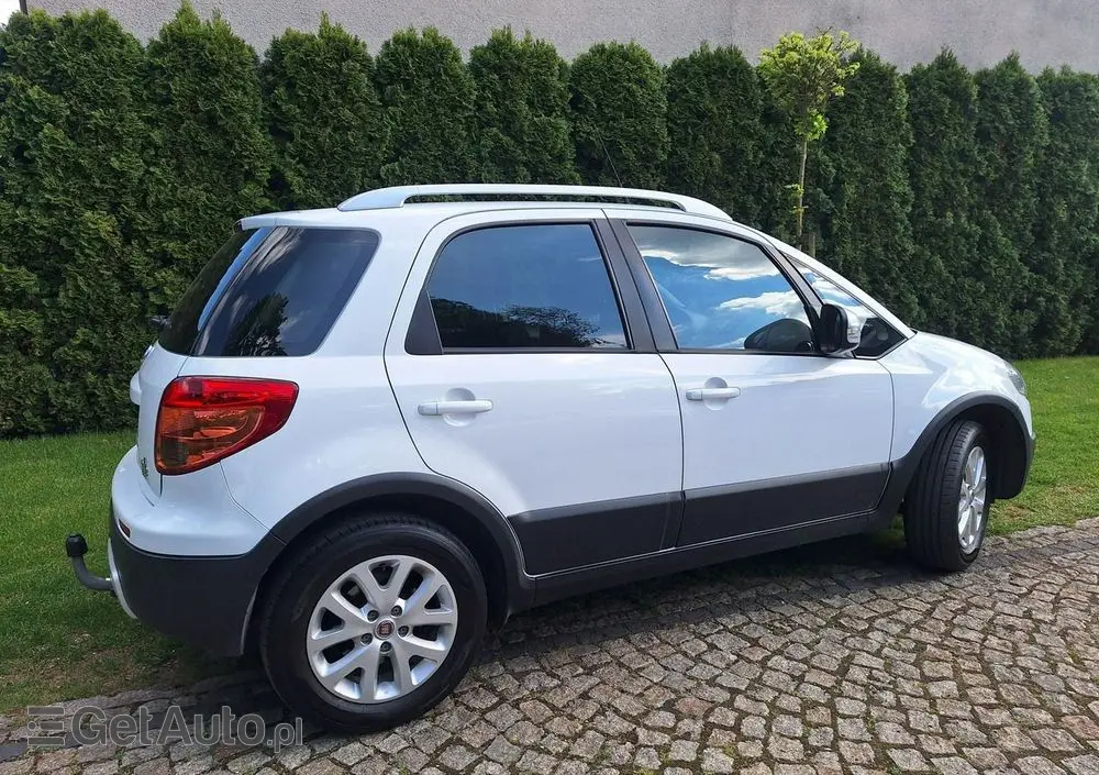 FIAT Sedici 2.0 Multijet 16V 4x4 Emotion