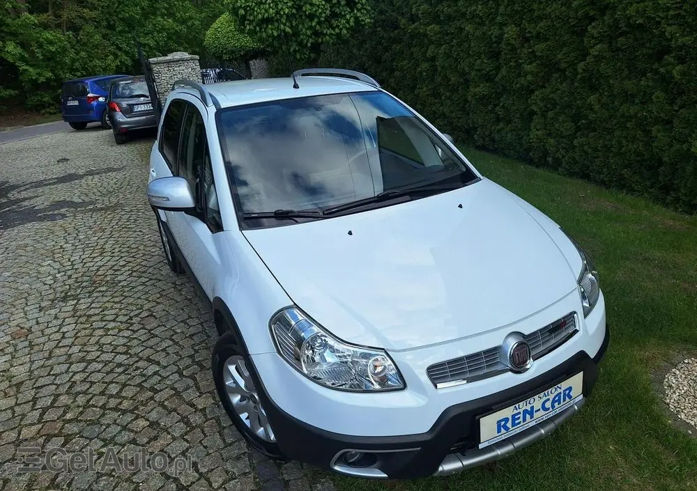 FIAT Sedici 2.0 Multijet 16V 4x4 Emotion