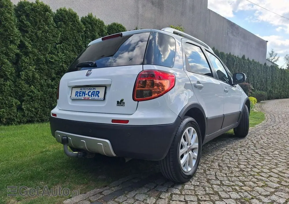FIAT Sedici 2.0 Multijet 16V 4x4 Emotion