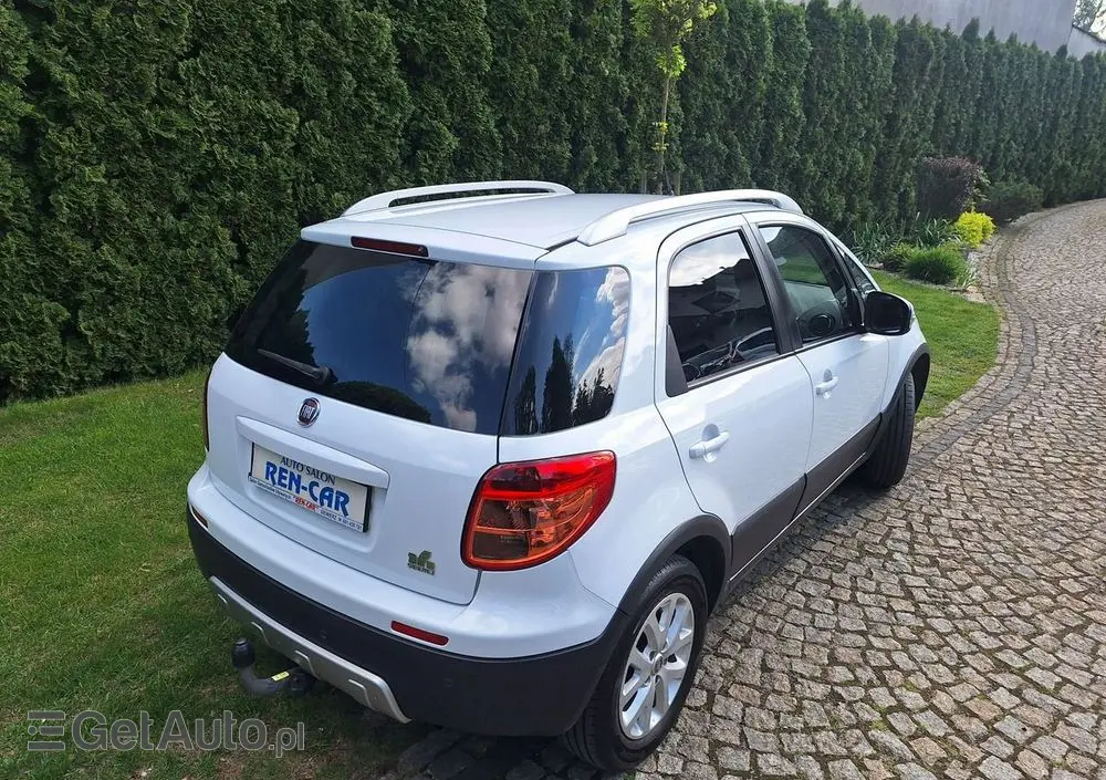 FIAT Sedici 2.0 Multijet 16V 4x4 Emotion