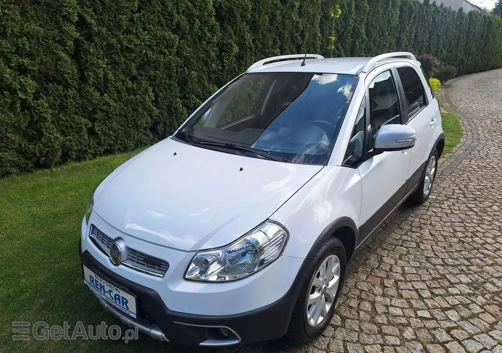 FIAT Sedici 2.0 Multijet 16V 4x4 Emotion