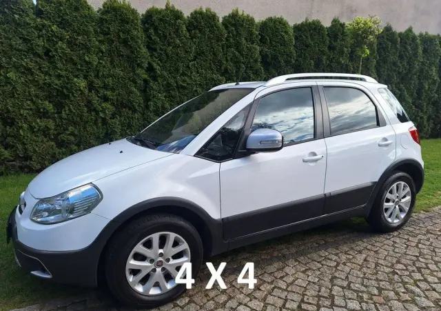 FIAT Sedici 2.0 Multijet 16V 4x4 Emotion