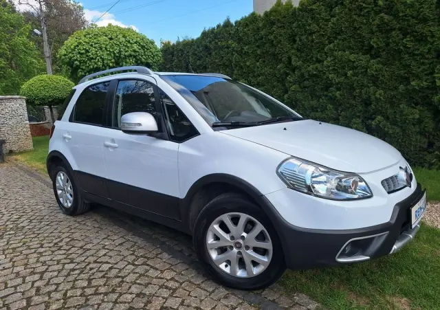 FIAT Sedici 2.0 Multijet 16V 4x4 Emotion