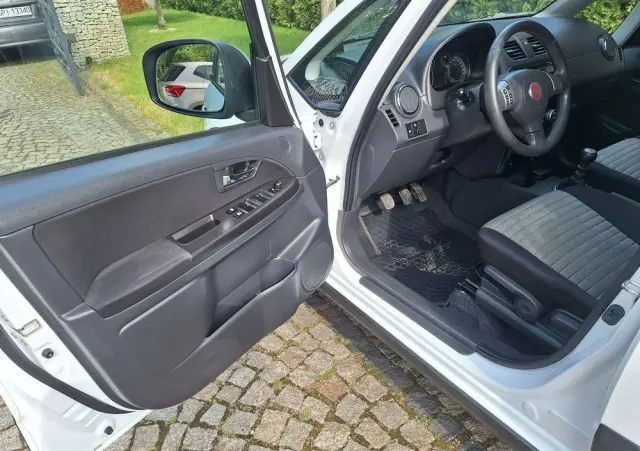 FIAT Sedici 2.0 Multijet 16V 4x4 Emotion