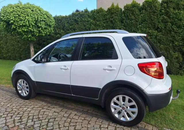 FIAT Sedici 2.0 Multijet 16V 4x4 Emotion