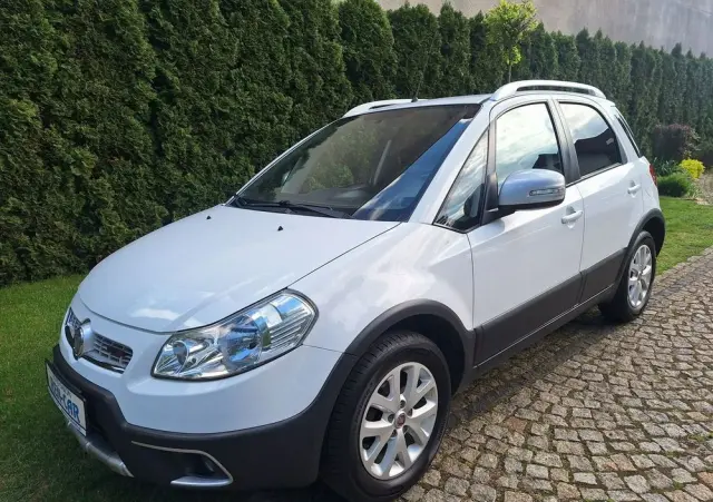 FIAT Sedici 2.0 Multijet 16V 4x4 Emotion