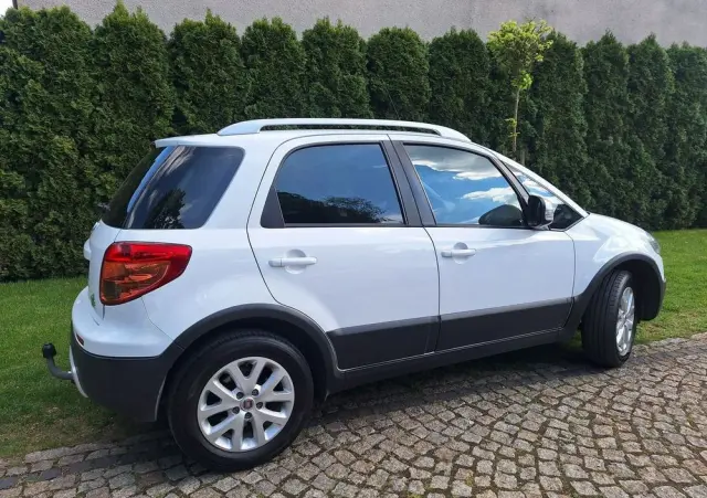 FIAT Sedici 2.0 Multijet 16V 4x4 Emotion