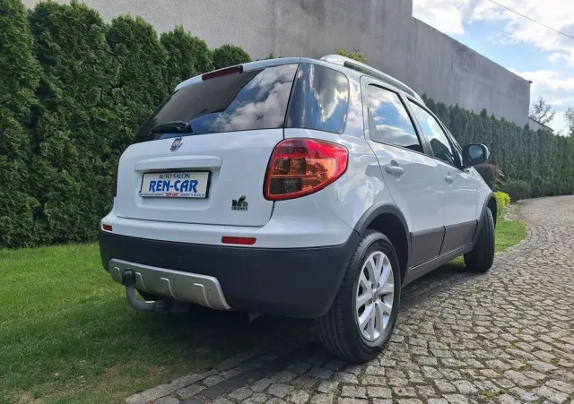 FIAT Sedici 2.0 Multijet 16V 4x4 Emotion