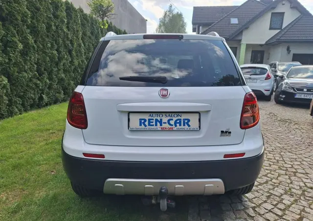 FIAT Sedici 2.0 Multijet 16V 4x4 Emotion