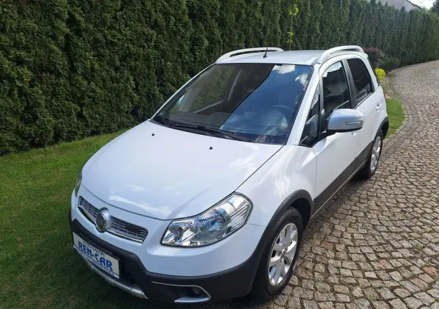 FIAT Sedici 2.0 Multijet 16V 4x4 Emotion