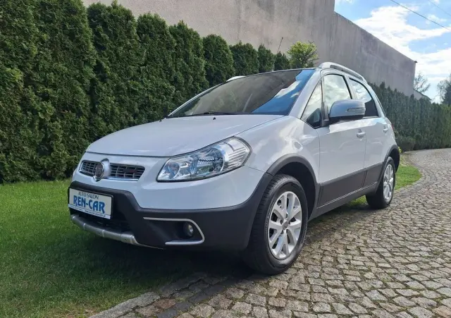 FIAT Sedici 2.0 Multijet 16V 4x4 Emotion